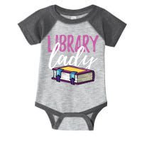 Librarian Library Reading Bookworm Books Infant Baby Jersey Bodysuit