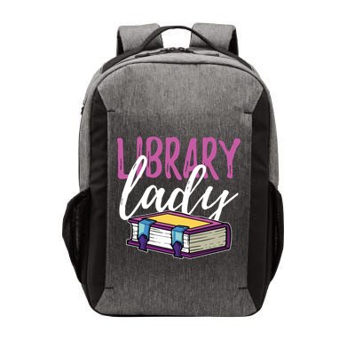 Librarian Library Reading Bookworm Books Vector Backpack