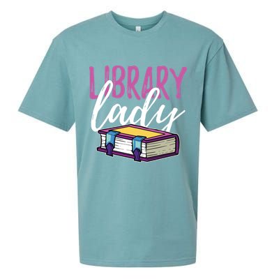 Librarian Library Reading Bookworm Books Sueded Cloud Jersey T-Shirt