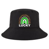 Lucky Leopard Rainbow Cool Comfort Performance Bucket Hat