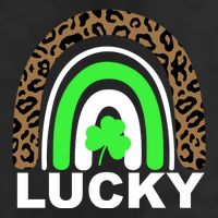 Lucky Leopard Rainbow Cool Comfort Performance Bucket Hat