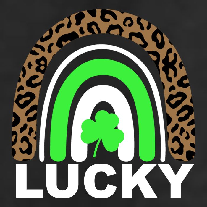 Lucky Leopard Rainbow Cool Comfort Performance Bucket Hat