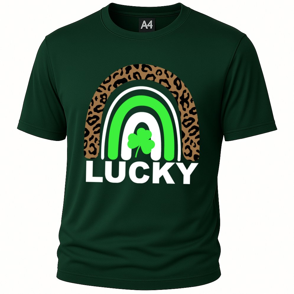 Lucky Leopard Rainbow Performance Shirt