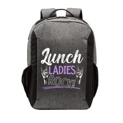 Lunch Ladies Rock Cafeteria Worker Dinner Lady Cook Vector Backpack