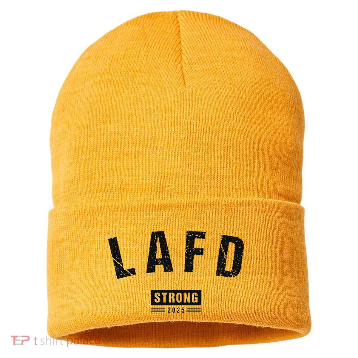 Lafd La Strong Support Sustainable Knit Beanie