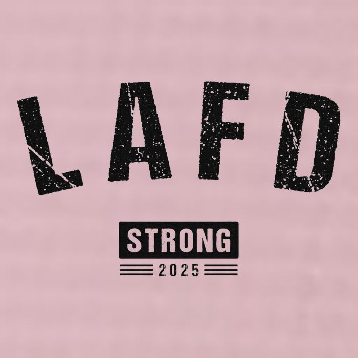 Lafd La Strong Support 25L Jumbo Tote