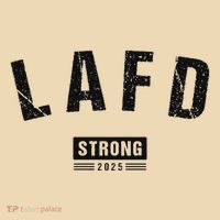 Lafd La Strong Support Bag