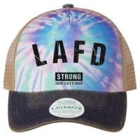 Lafd La Strong Support Legacy Tie Dye Trucker Hat