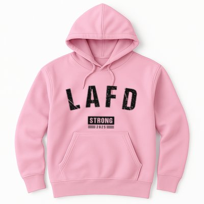 Lafd La Strong Support Hoodie