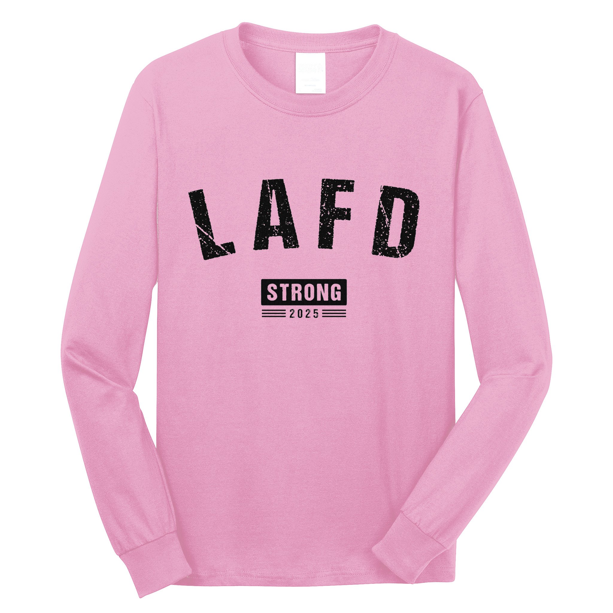 Lafd La Strong Support Long Sleeve Shirt