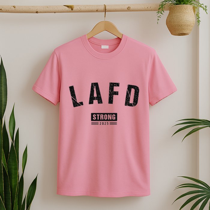 Lafd La Strong Support T-Shirt