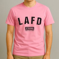 Lafd La Strong Support T-Shirt
