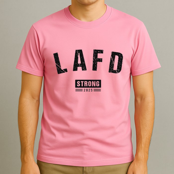Lafd La Strong Support T-Shirt