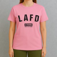 Lafd La Strong Support T-Shirt