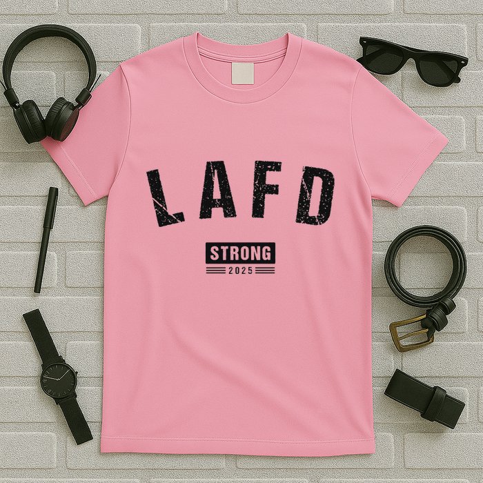 Lafd La Strong Support T-Shirt