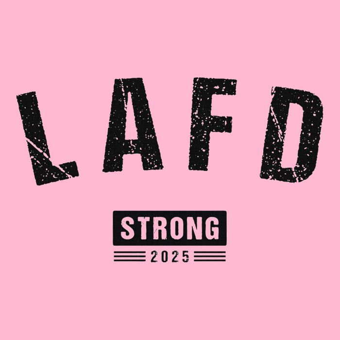 Lafd La Strong Support Visor