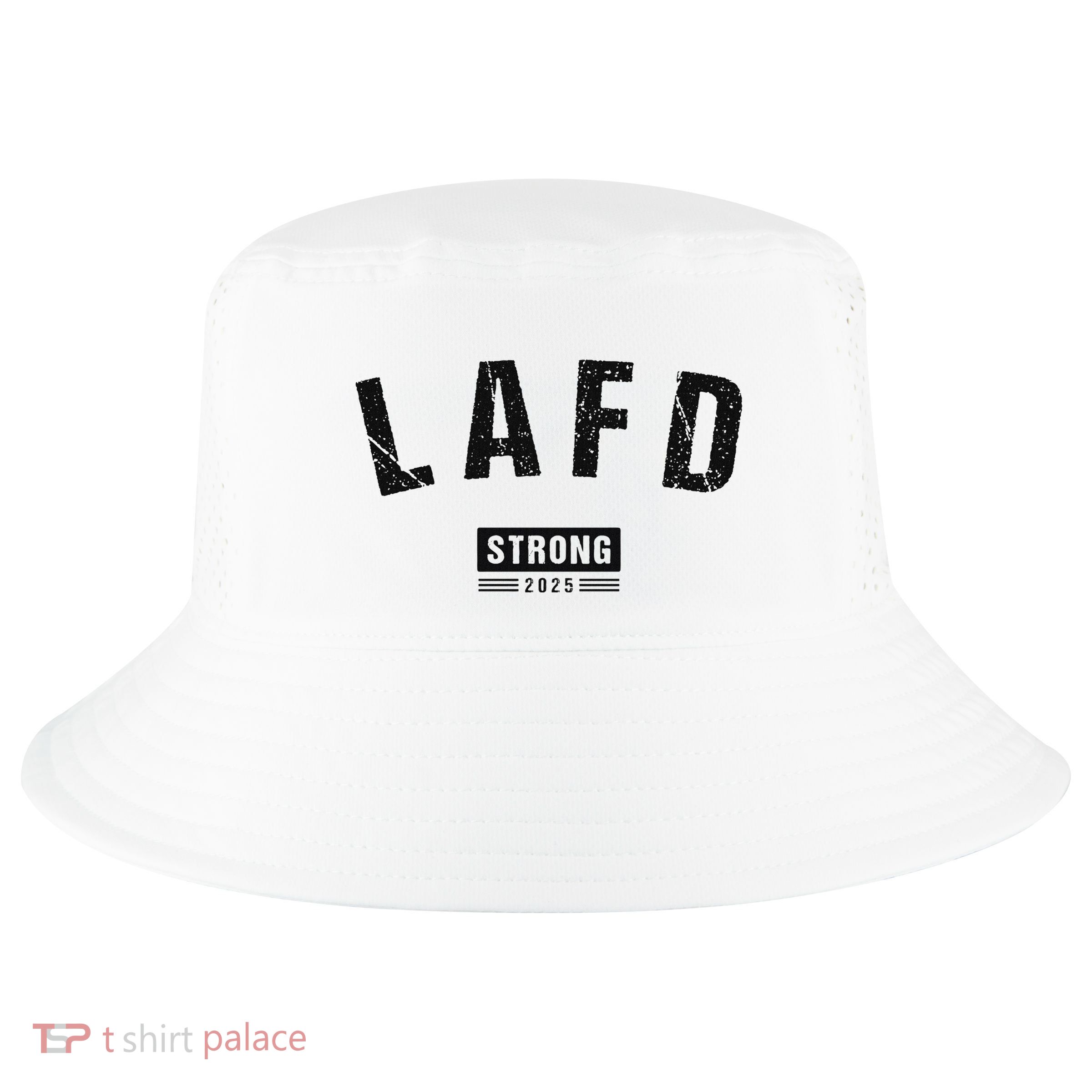 Lafd La Strong Support Cool Comfort Performance Bucket Hat