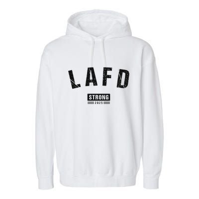 Lafd La Strong Support Garment-Dyed Fleece Hoodie