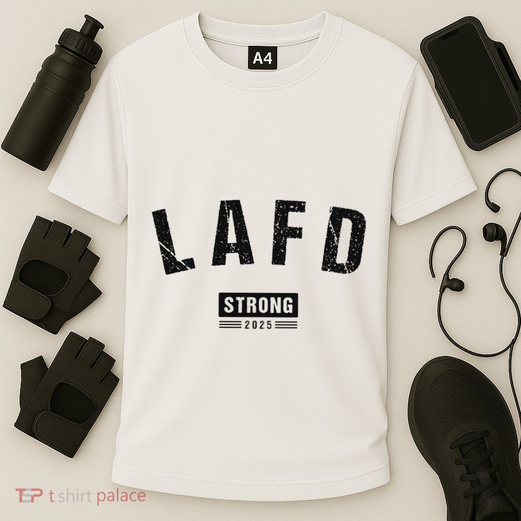 Lafd La Strong Support Performance Shirt