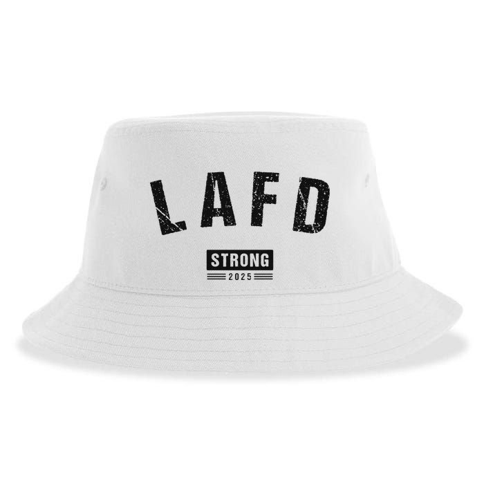 Lafd La Strong Support Sustainable Bucket Hat