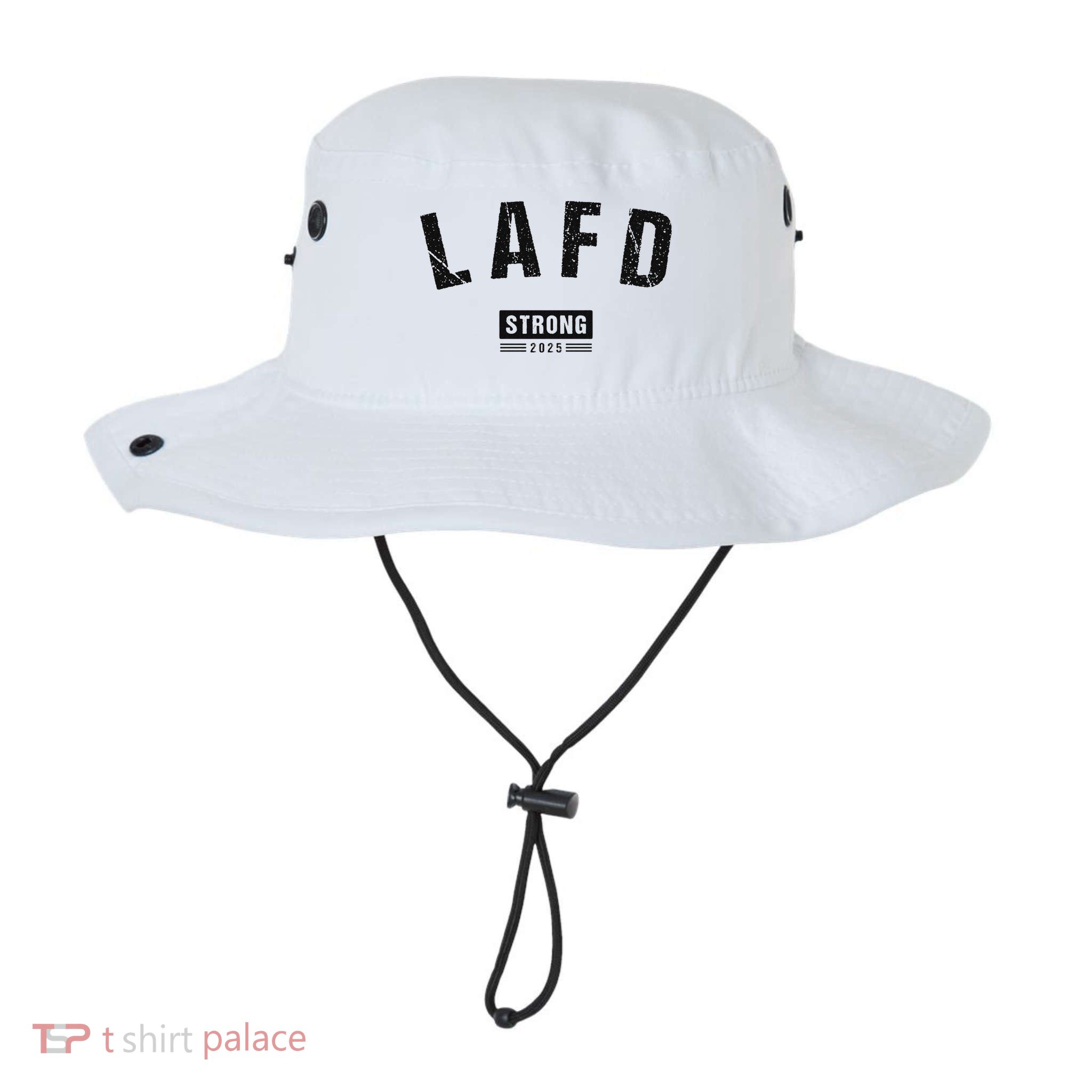 Lafd La Strong Support Bucket Hat