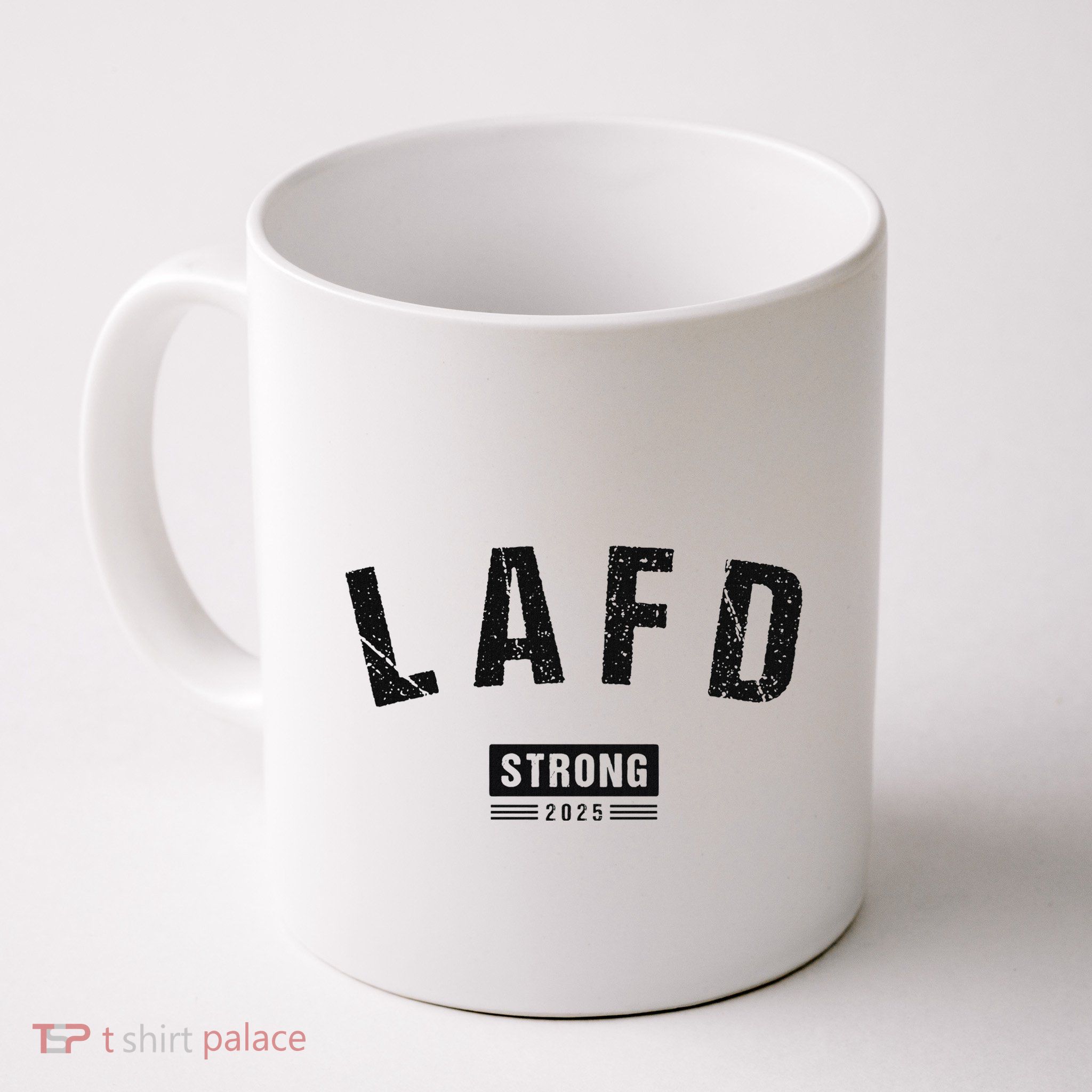 Lafd La Strong Support Coffee Mug