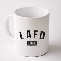 Lafd La Strong Support Mug
