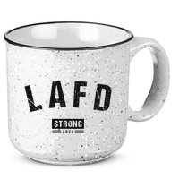 Lafd La Strong Support 15oz Campfire Ceramic Mug