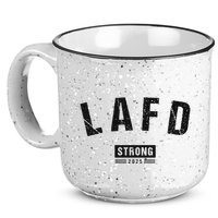 Lafd La Strong Support 15oz Campfire Ceramic Mug