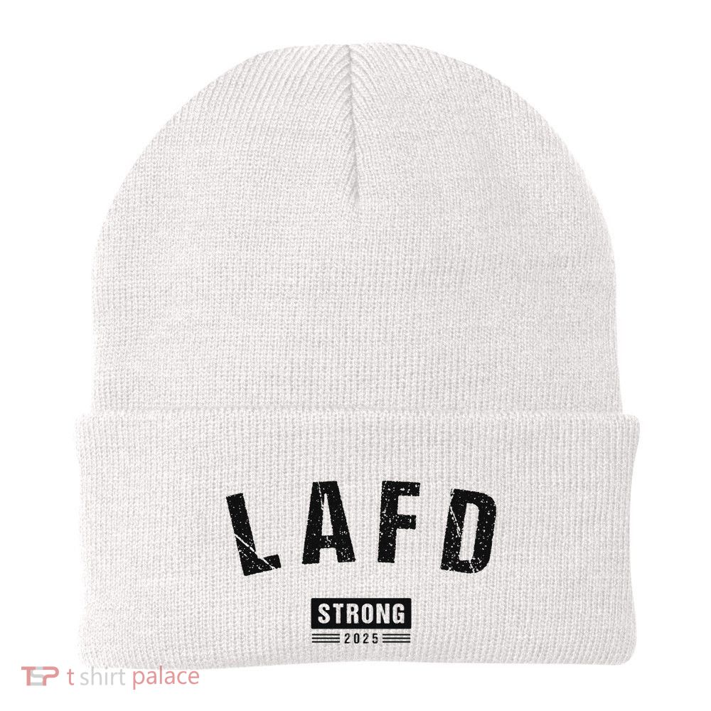 Lafd La Strong Support Beanie