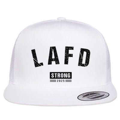 Lafd La Strong Support Flatbill Hat