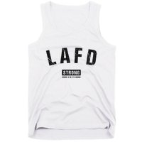 Lafd La Strong Support Tank Top