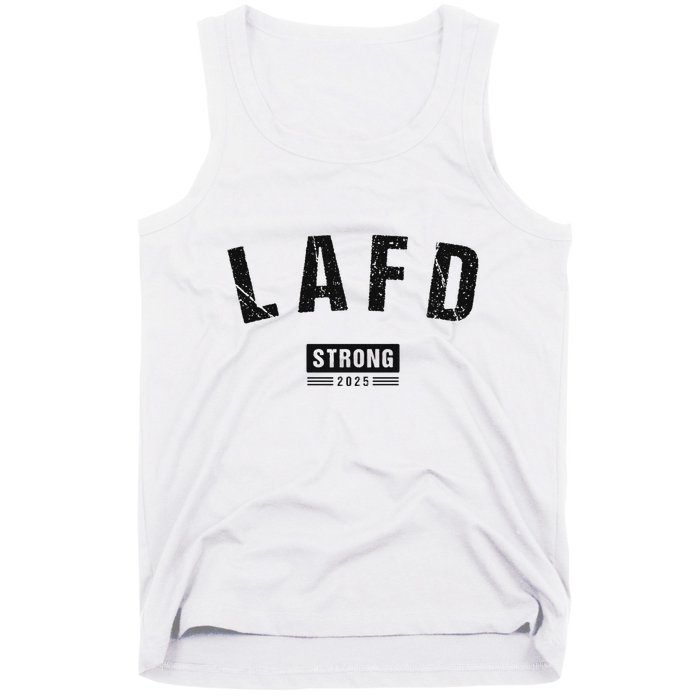 Lafd La Strong Support Tank Top