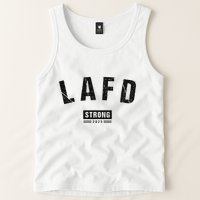 Lafd La Strong Support Tank Top