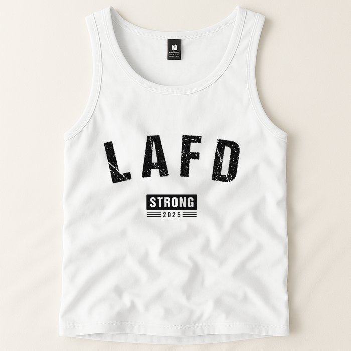 Lafd La Strong Support Tank Top
