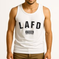Lafd La Strong Support Tank Top