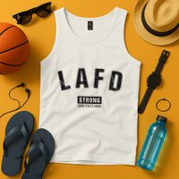 Lafd La Strong Support Tank Top