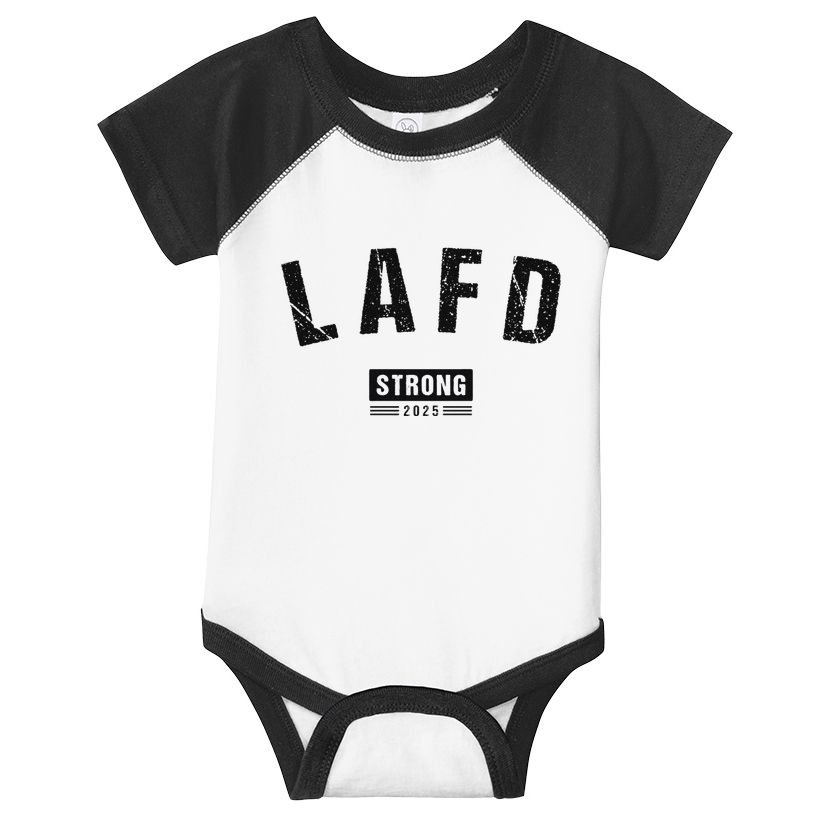 Lafd La Strong Support Infant Baby Jersey Bodysuit