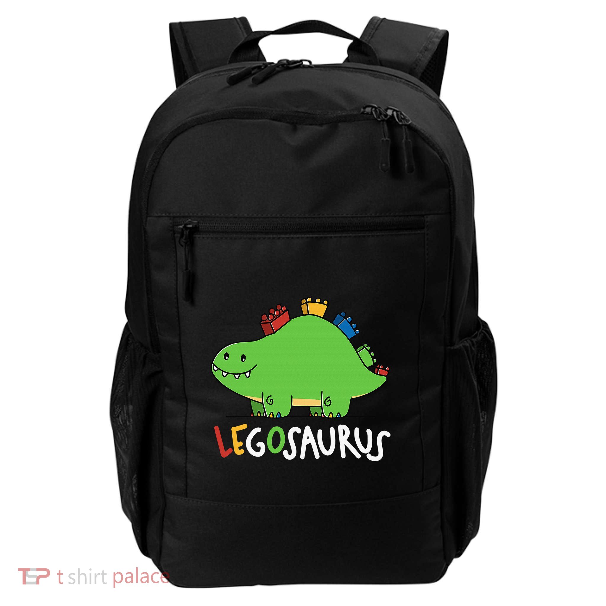 Legosaurus Legos Saurus Backpack