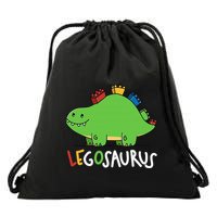 Legosaurus Legos Saurus Drawstring Bag
