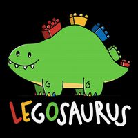 Legosaurus Legos Saurus Drawstring Bag