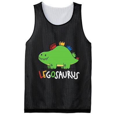 Legosaurus Legos Saurus Mesh Reversible Basketball Jersey Tank