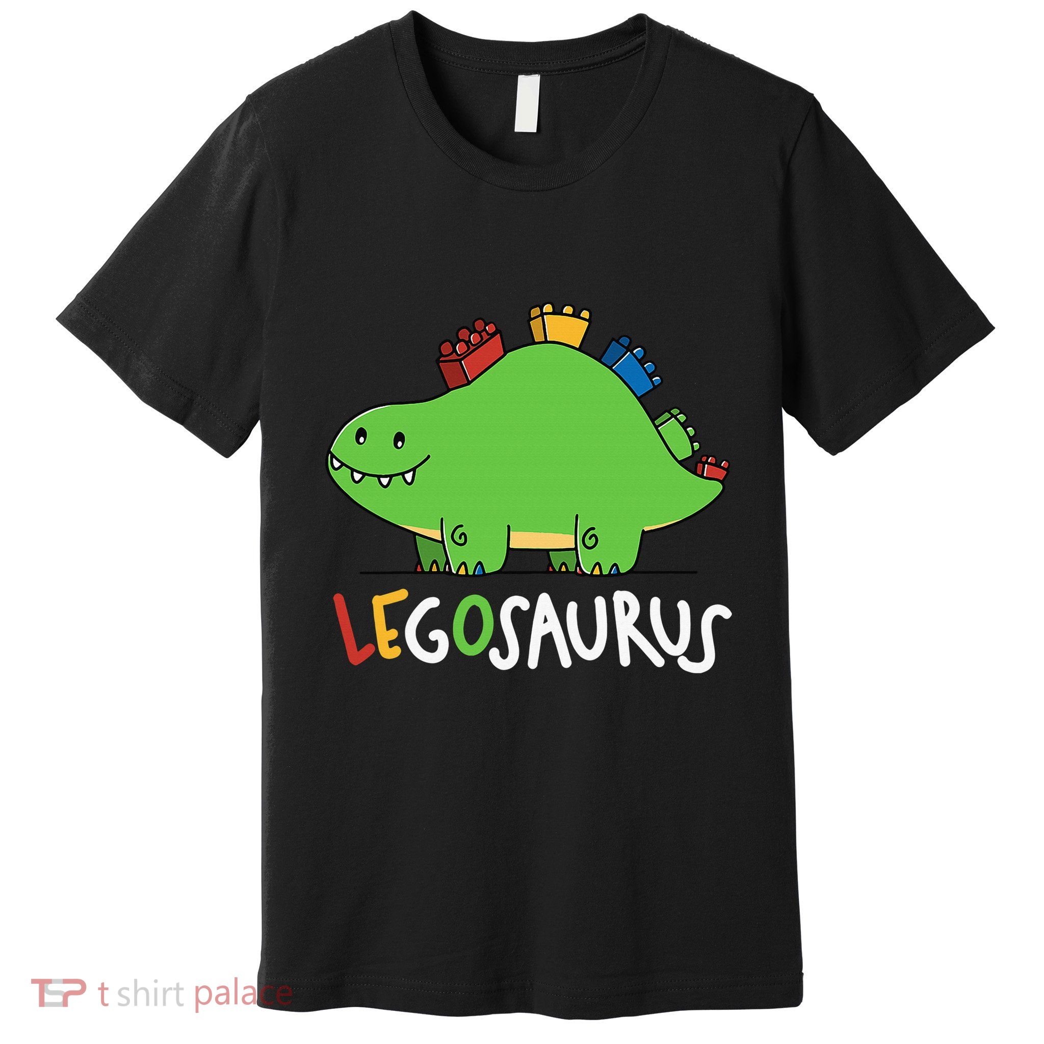 Legosaurus Legos Saurus Premium T-Shirt