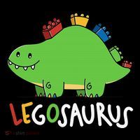 Legosaurus Legos Saurus Premium T-Shirt