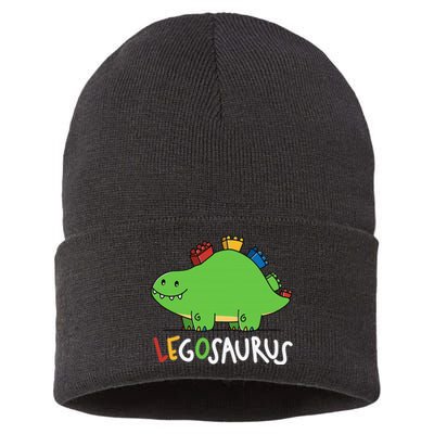 Legosaurus Legos Saurus Sustainable Knit Beanie