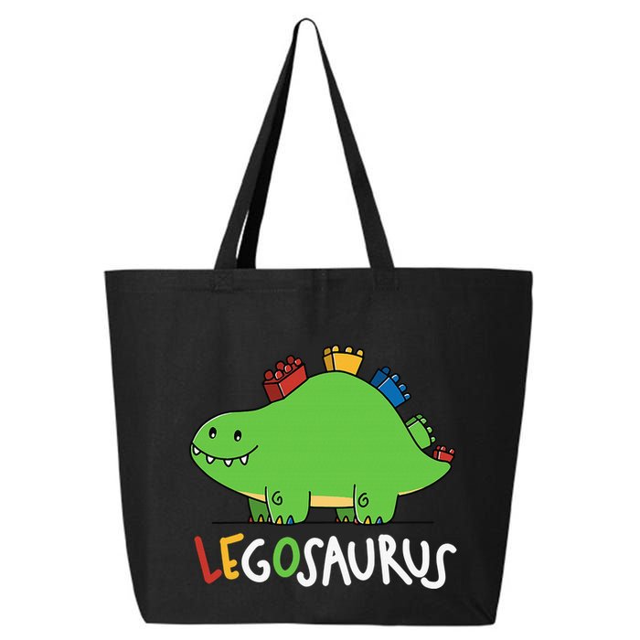 Legosaurus Legos Saurus 25L Jumbo Tote