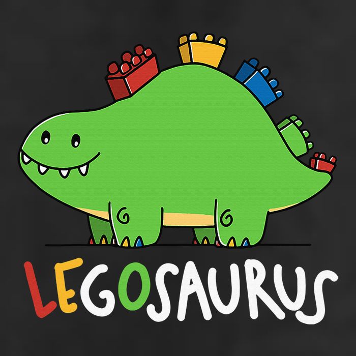 Legosaurus Legos Saurus 25L Jumbo Tote