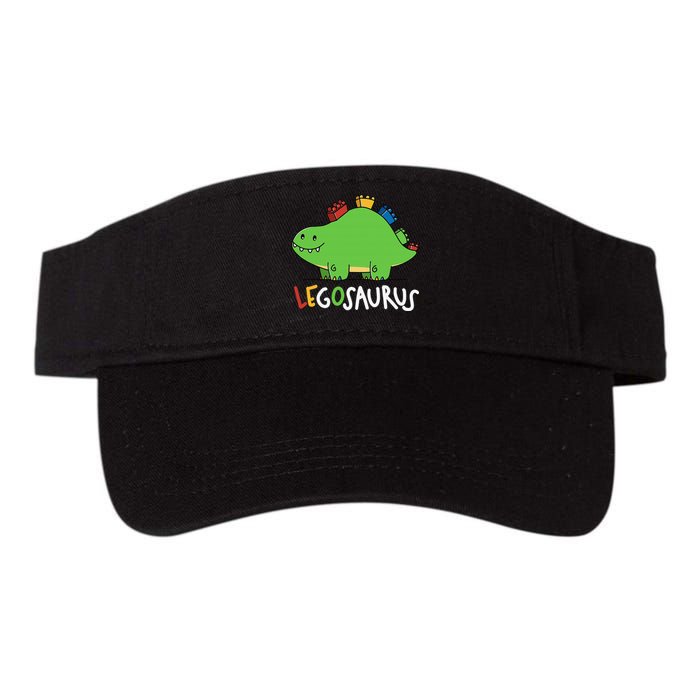 Legosaurus Legos Saurus Valucap Bio-Washed Visor