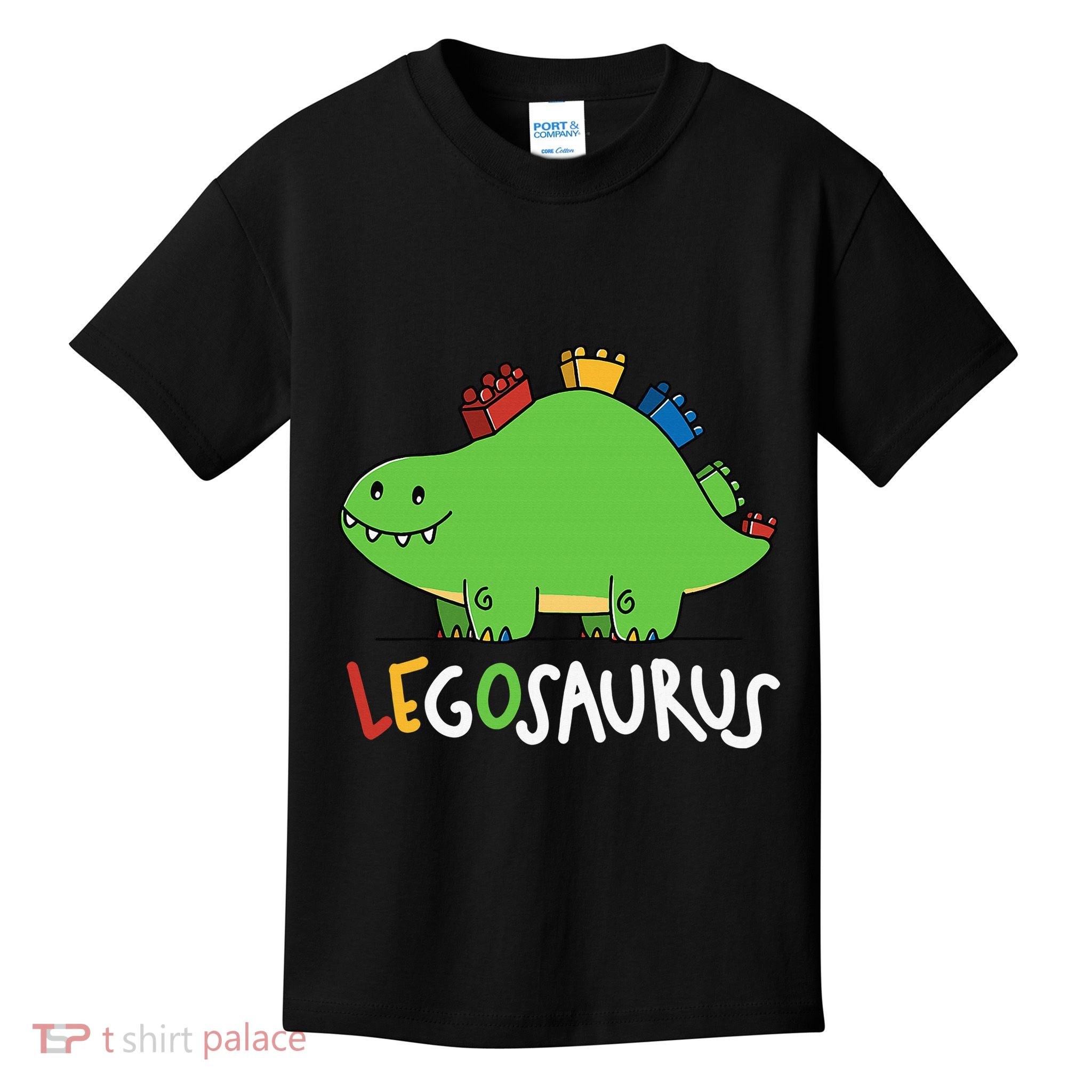 Legosaurus Legos Saurus Kids T-Shirt