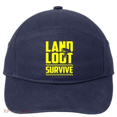 Land Loot Survive 7-Panel Snapback Hat